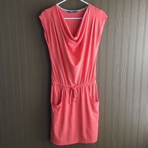 NWOT The North Face Coral Sporty Dress
